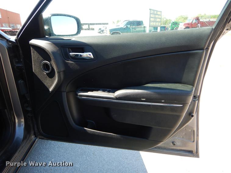 image for item DE8414 2014 Dodge Charger Police