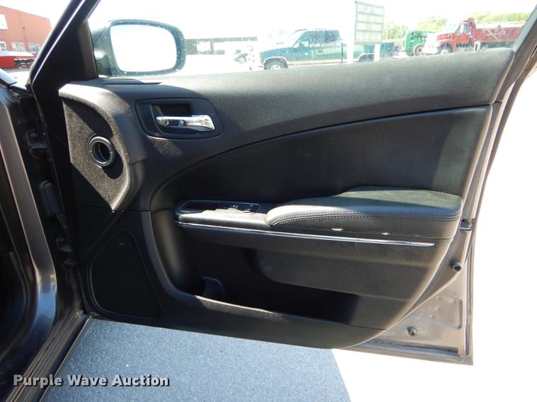 image for item DE8414 2014 Dodge Charger Police