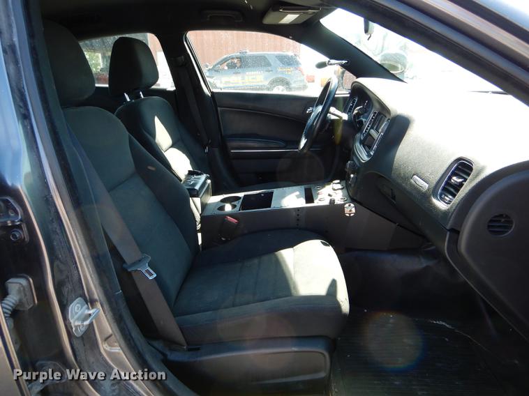 image for item DE8414 2014 Dodge Charger Police