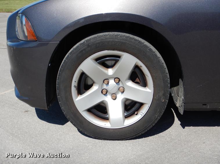 image for item DE8414 2014 Dodge Charger Police