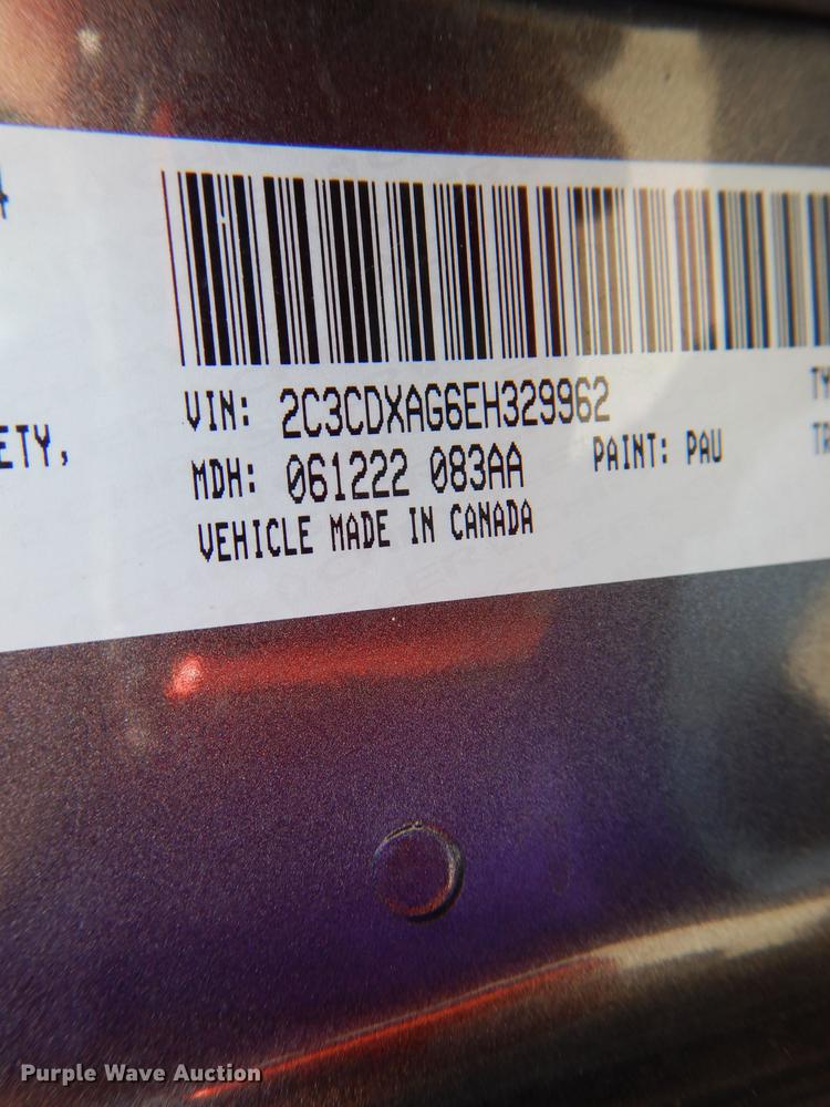 image for item DE8414 2014 Dodge Charger Police