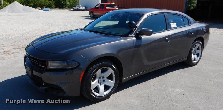 image for item DE8415 2016 Dodge Charger Police