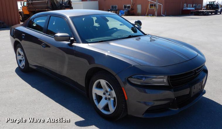 image for item DE8415 2016 Dodge Charger Police
