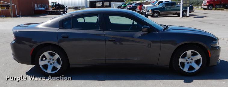 image for item DE8415 2016 Dodge Charger Police