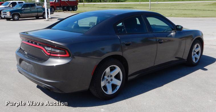 image for item DE8415 2016 Dodge Charger Police