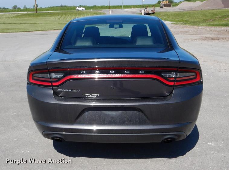 image for item DE8415 2016 Dodge Charger Police