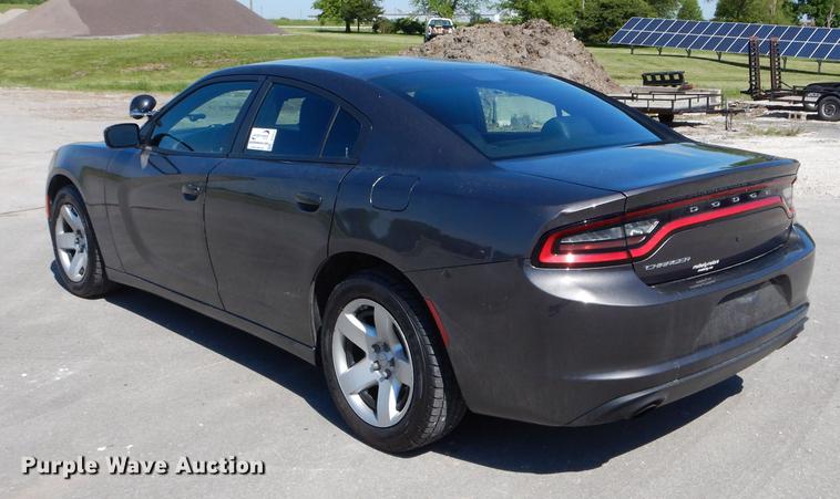 image for item DE8415 2016 Dodge Charger Police