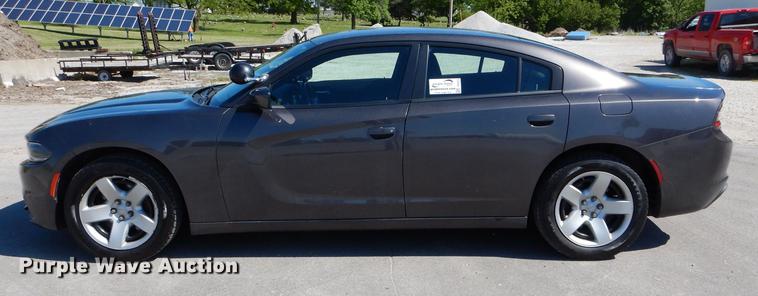 image for item DE8415 2016 Dodge Charger Police