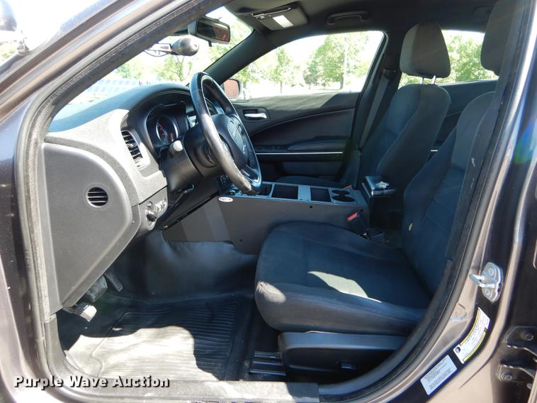 image for item DE8415 2016 Dodge Charger Police