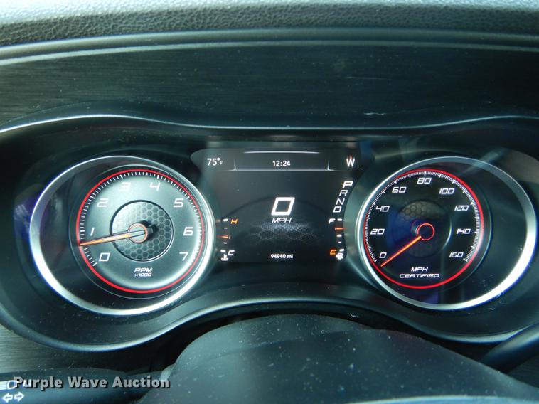 image for item DE8415 2016 Dodge Charger Police