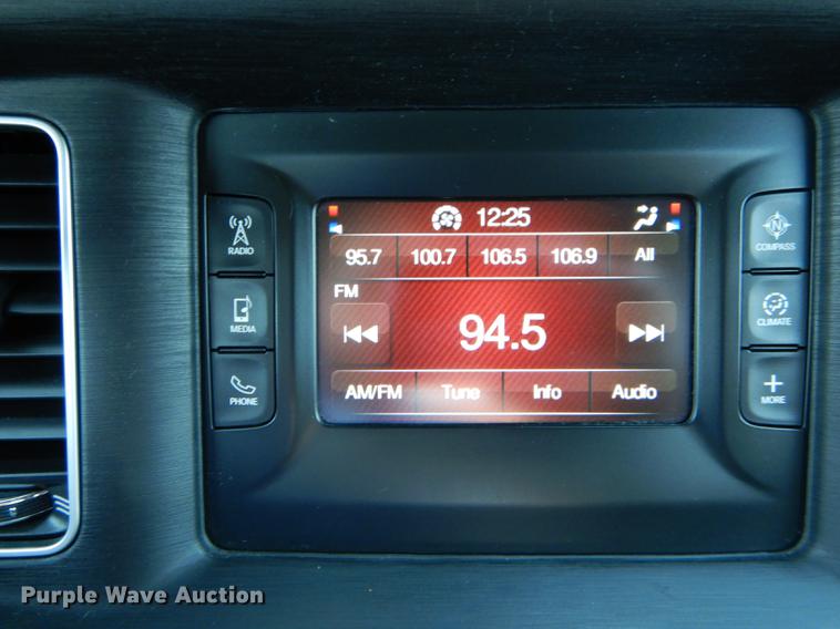 image for item DE8415 2016 Dodge Charger Police