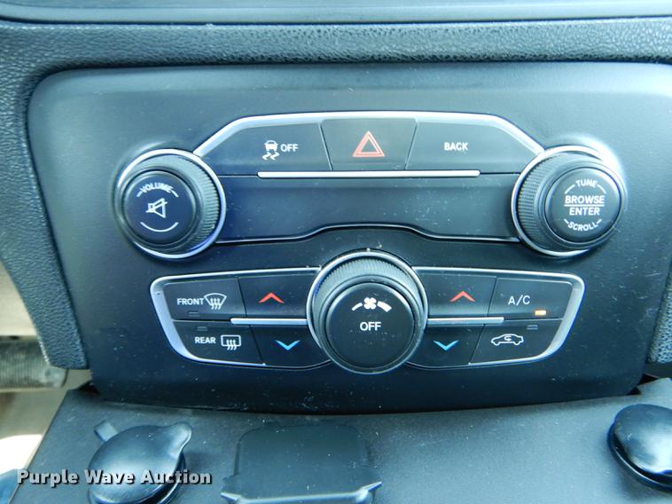 image for item DE8415 2016 Dodge Charger Police