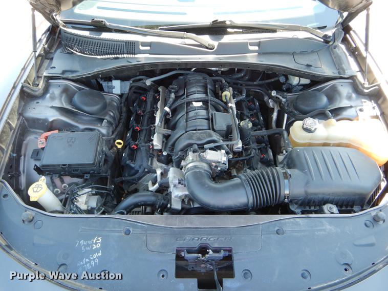 image for item DE8415 2016 Dodge Charger Police