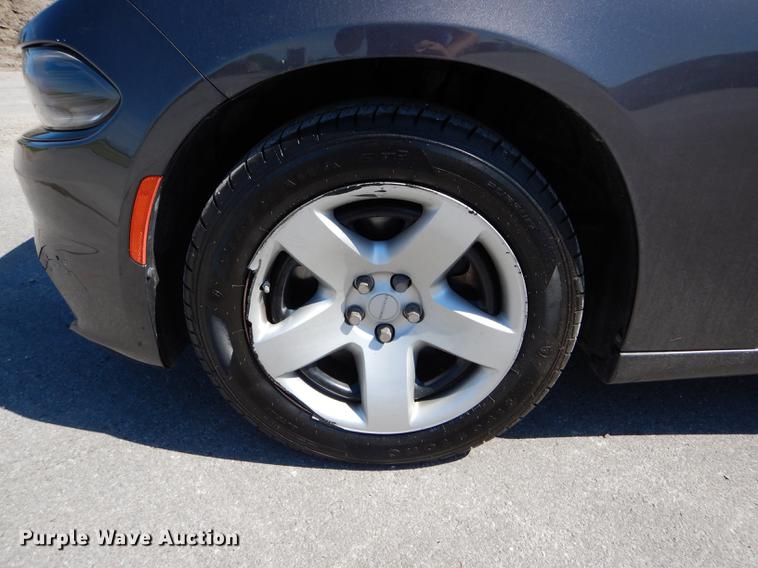 image for item DE8415 2016 Dodge Charger Police