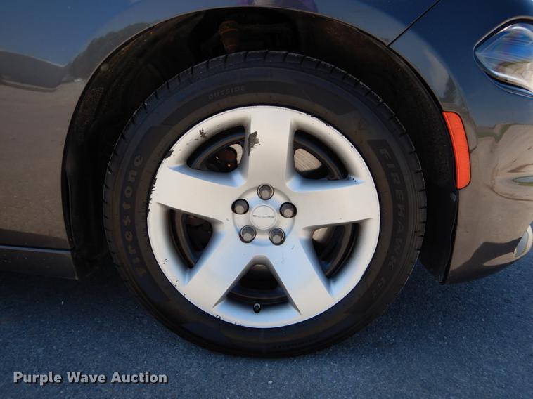 image for item DE8415 2016 Dodge Charger Police