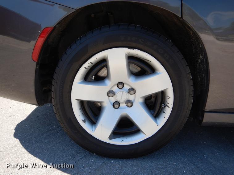 image for item DE8415 2016 Dodge Charger Police