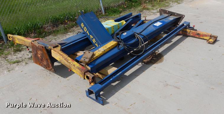 image for item DE8416 Rotary AB-1028 two post automotive lift