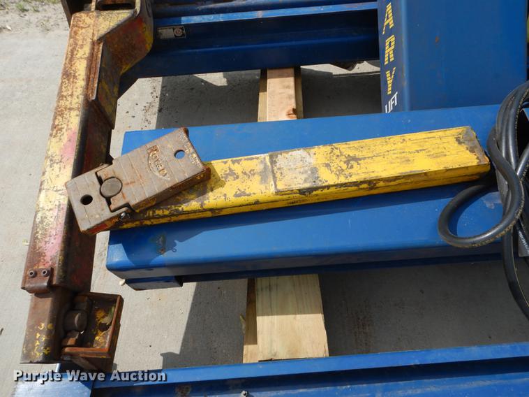 image for item DE8416 Rotary AB-1028 two post automotive lift