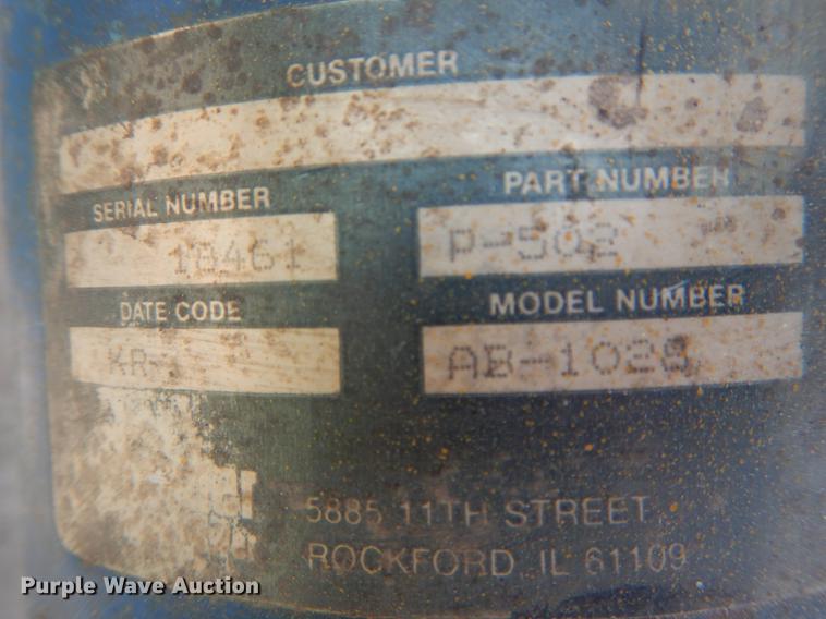 image for item DE8416 Rotary AB-1028 two post automotive lift