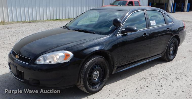 image for item DE8417 2016 Chevrolet Impala Police