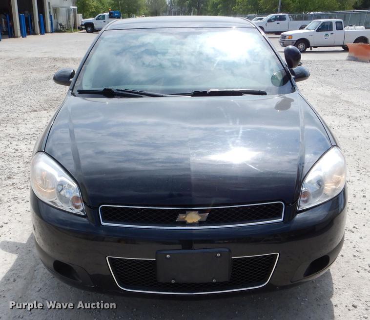 image for item DE8417 2016 Chevrolet Impala Police