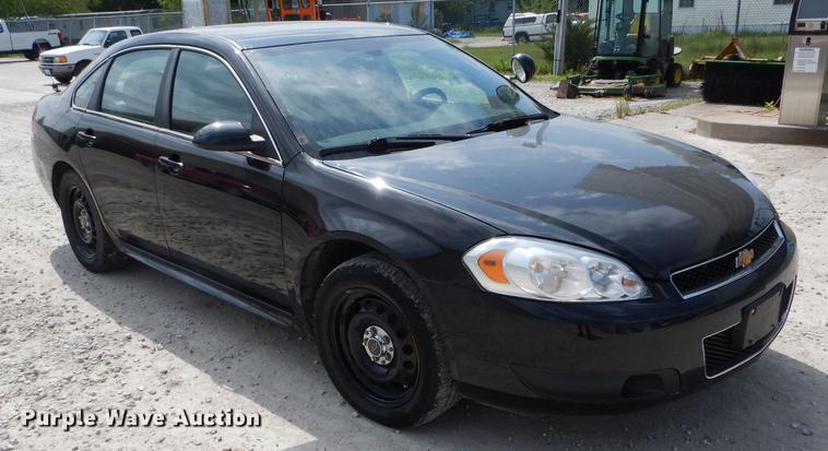 image for item DE8417 2016 Chevrolet Impala Police