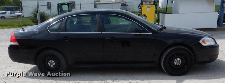 image for item DE8417 2016 Chevrolet Impala Police
