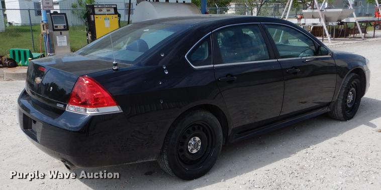 image for item DE8417 2016 Chevrolet Impala Police