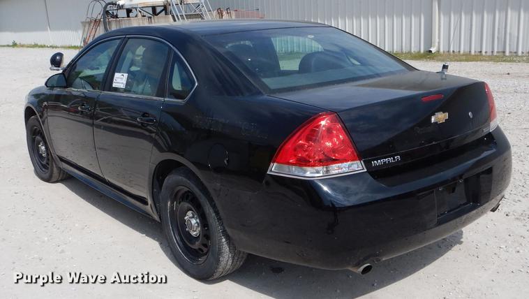 image for item DE8417 2016 Chevrolet Impala Police