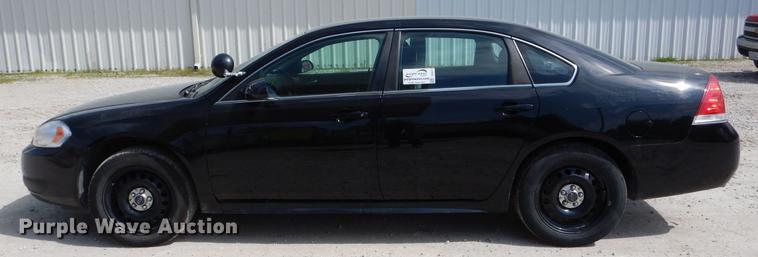 image for item DE8417 2016 Chevrolet Impala Police
