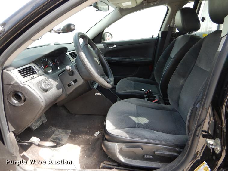 image for item DE8417 2016 Chevrolet Impala Police