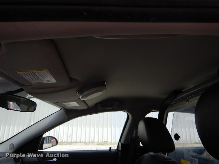 image for item DE8417 2016 Chevrolet Impala Police