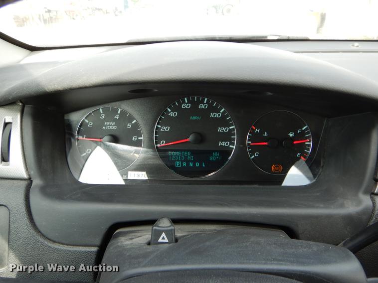 image for item DE8417 2016 Chevrolet Impala Police