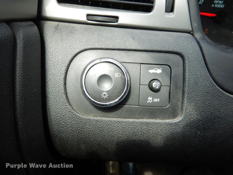 image for item DE8417 2016 Chevrolet Impala Police