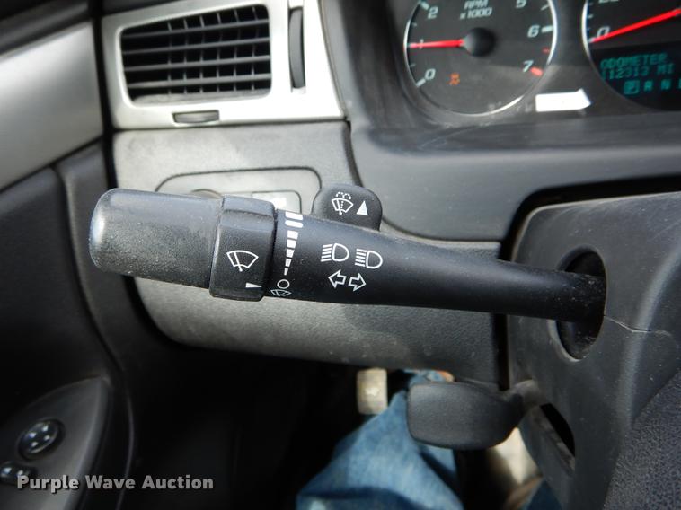 image for item DE8417 2016 Chevrolet Impala Police