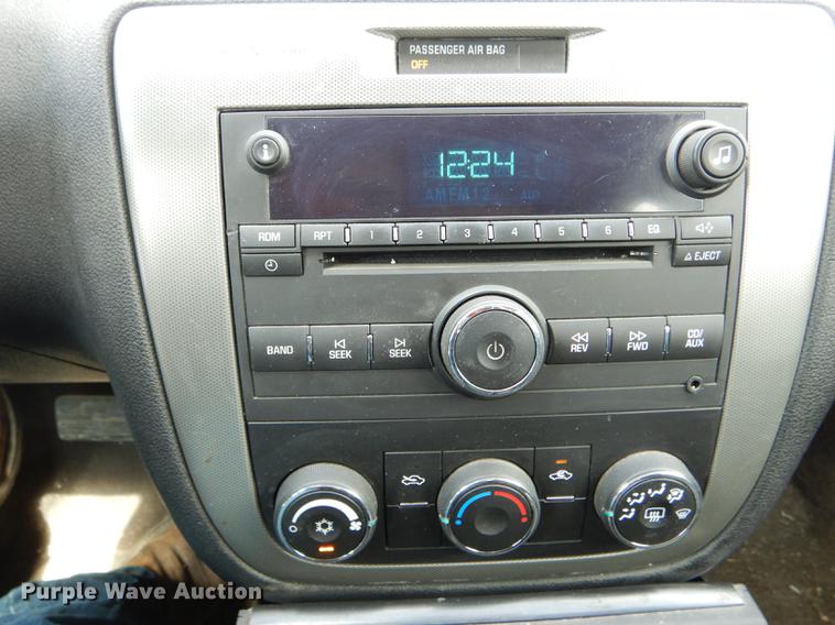 image for item DE8417 2016 Chevrolet Impala Police