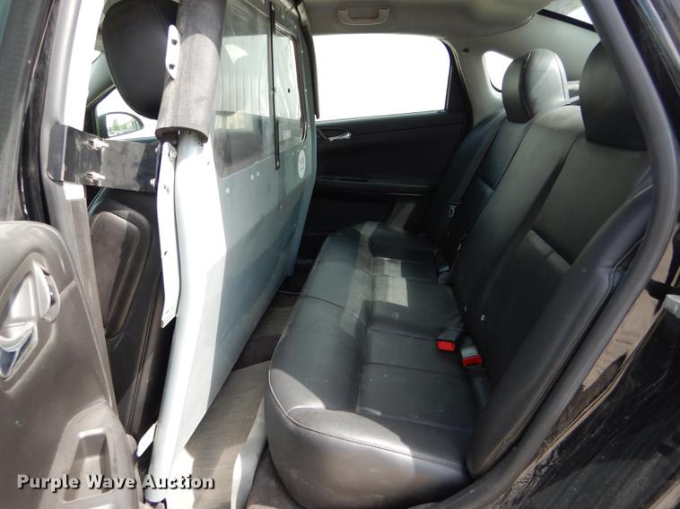 image for item DE8417 2016 Chevrolet Impala Police