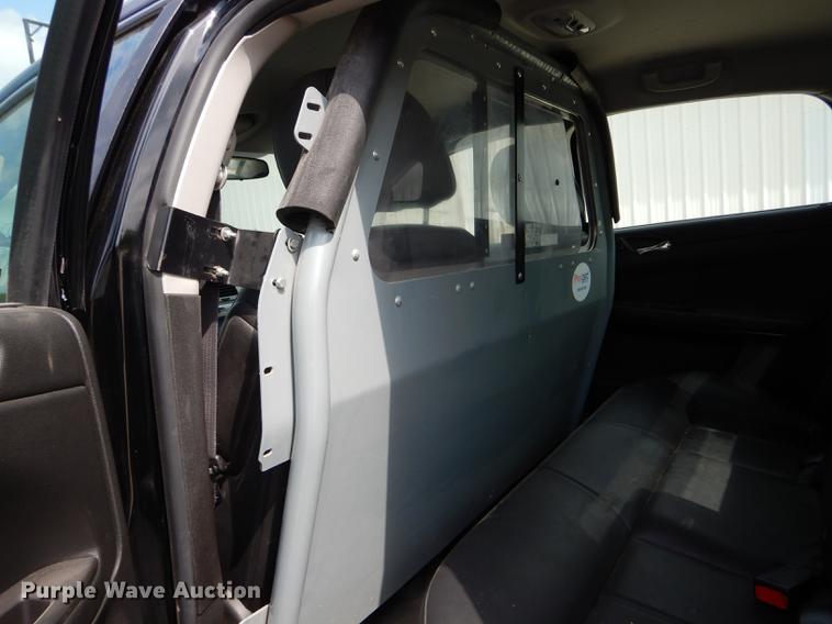 image for item DE8417 2016 Chevrolet Impala Police