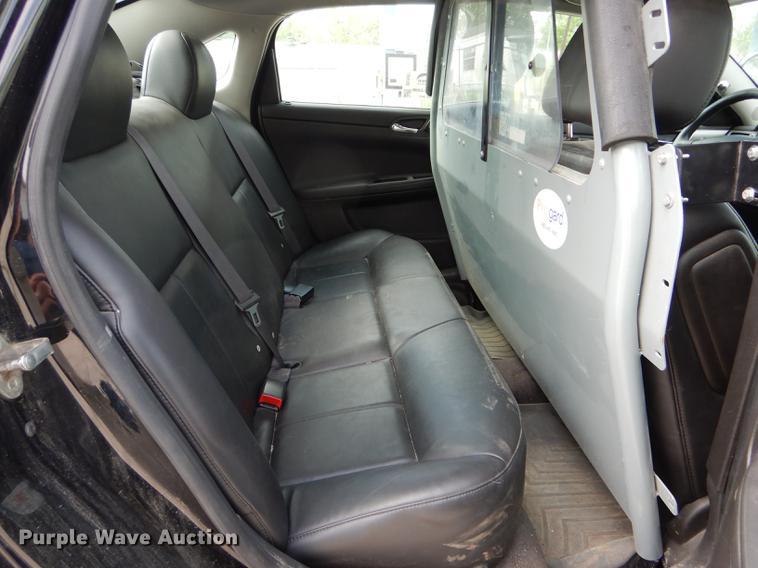 image for item DE8417 2016 Chevrolet Impala Police