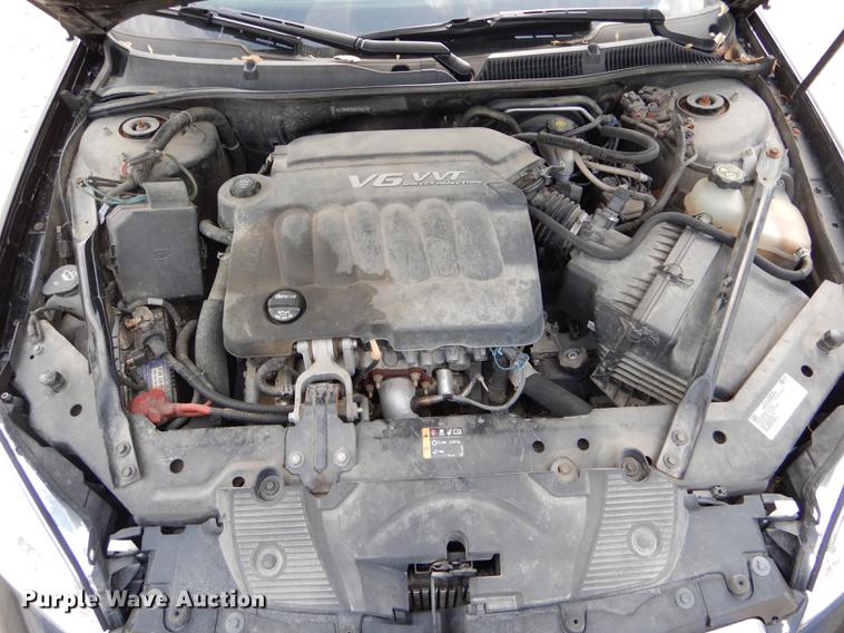 image for item DE8417 2016 Chevrolet Impala Police