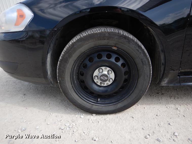 image for item DE8417 2016 Chevrolet Impala Police