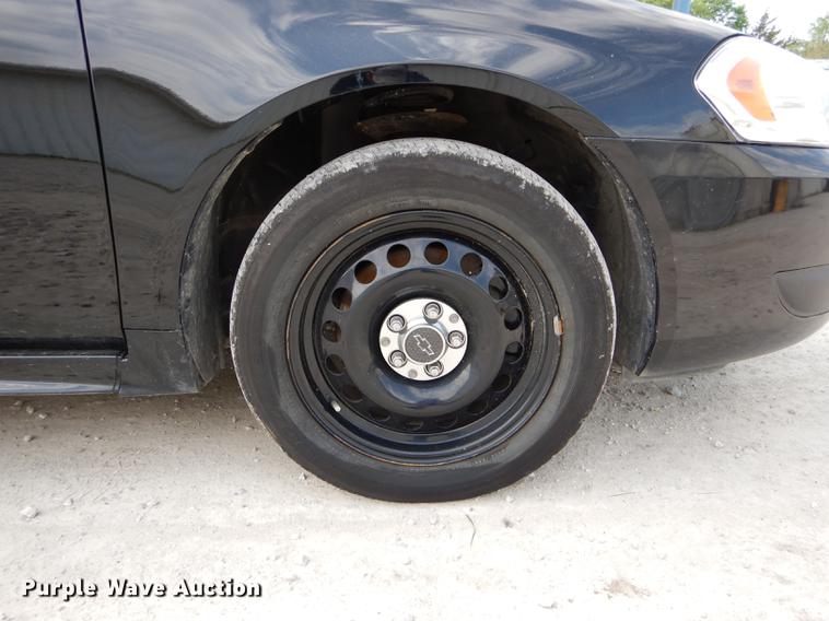 image for item DE8417 2016 Chevrolet Impala Police