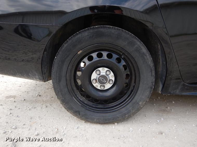 image for item DE8417 2016 Chevrolet Impala Police