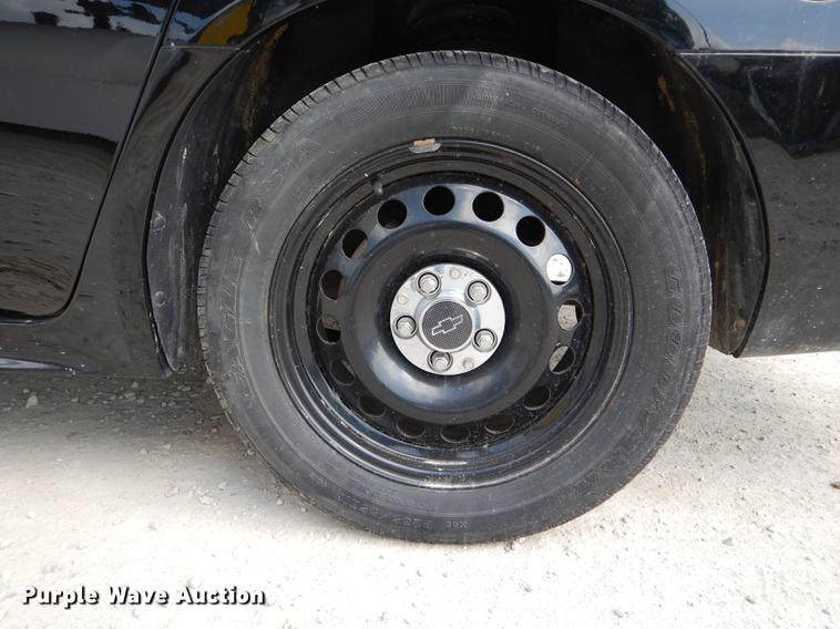 image for item DE8417 2016 Chevrolet Impala Police