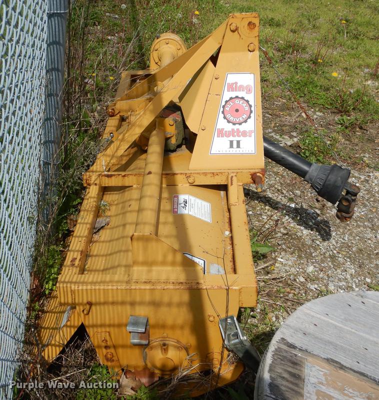 image for item DE8418 King Cutter tiller