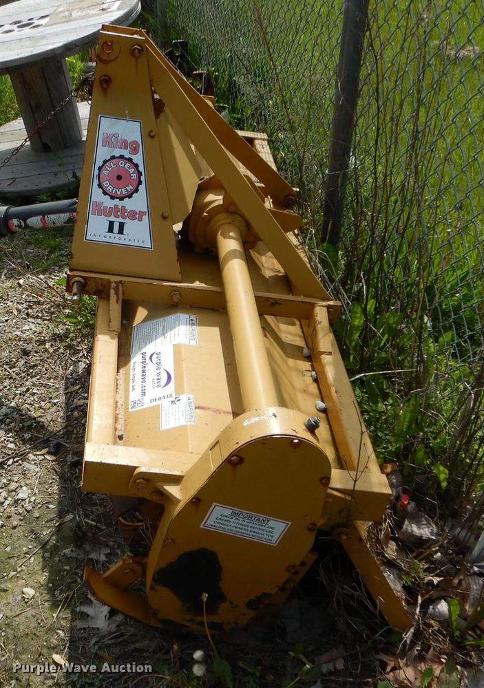image for item DE8418 King Cutter tiller