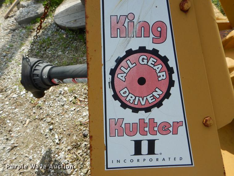 image for item DE8418 King Cutter tiller