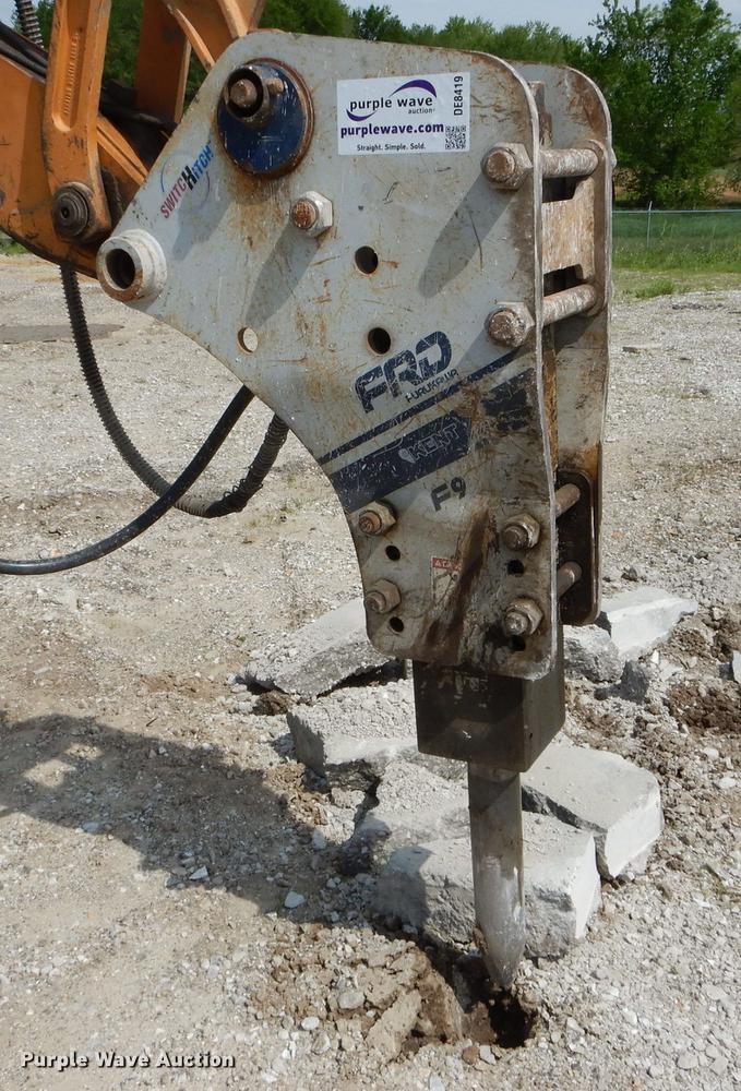 image for item DE8419 FRD F9TLBA hydraulic breaker