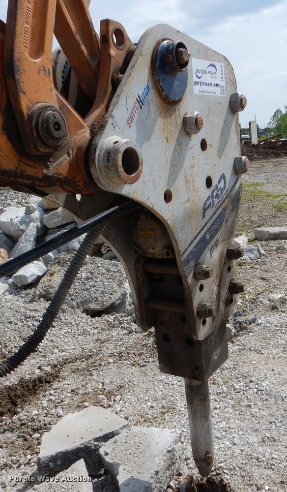 image for item DE8419 FRD F9TLBA hydraulic breaker