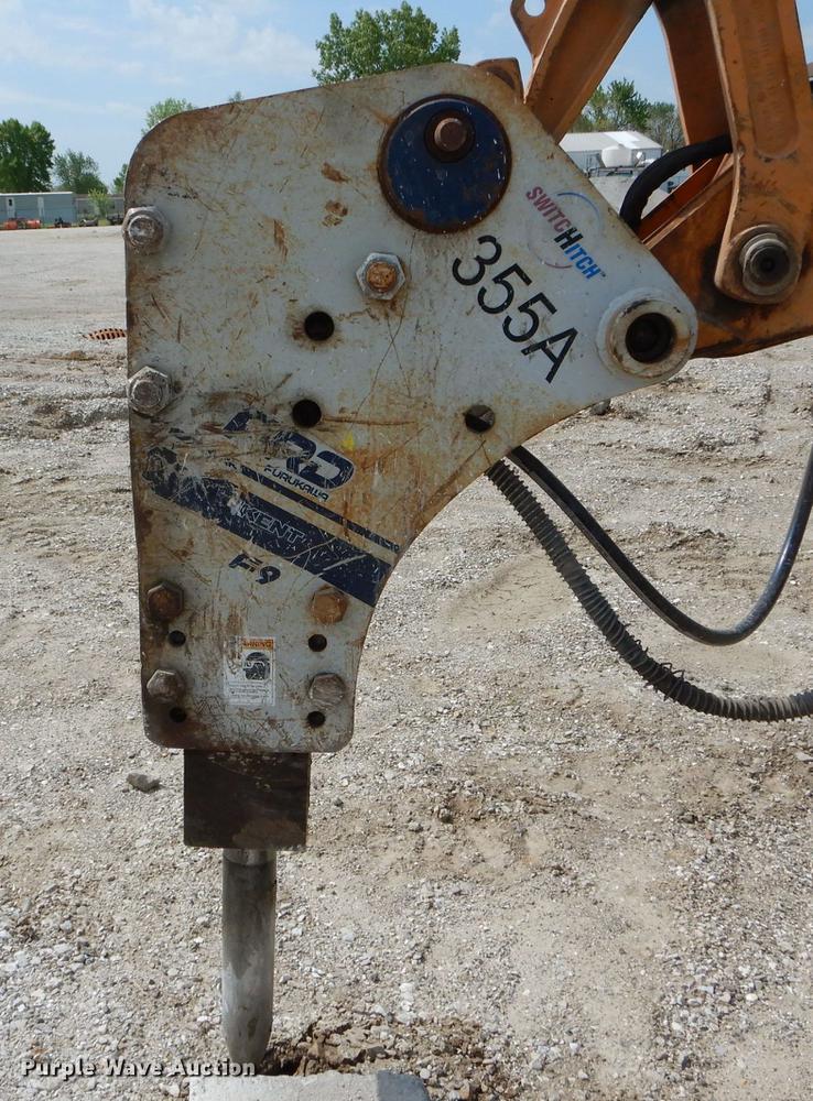 image for item DE8419 FRD F9TLBA hydraulic breaker